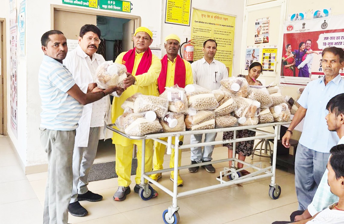 विश्वास फाउंडेशन की पौष्टिक आहार से टीबी के खिलाफ जंग
