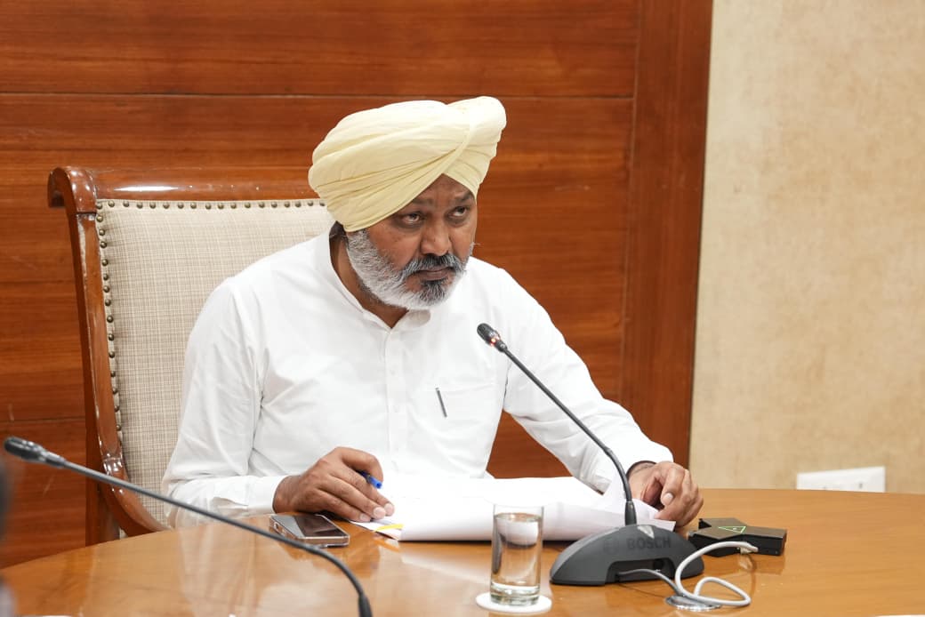 लोहे और स्टील की कर चोरी के खिलाफ बड़ी कार्रवाई, 4.35 करोड़ रुपये का माल जब्त: हरपाल सिंह चीमा
