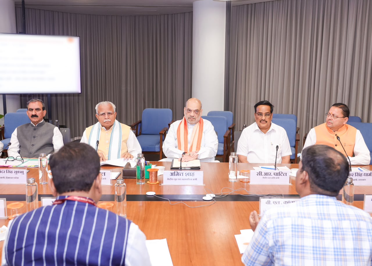 केन्द्रीय गृह मंत्री अमित शाह की अध्यक्षता में आज नई दिल्ली में हुई एक महत्वपूर्ण बैठक में वर्षों से लंबित ‘किशाऊ बहु-उद्देशीय बांध परियोजना’ पर संबंधित राज्यों में सहमति बनी