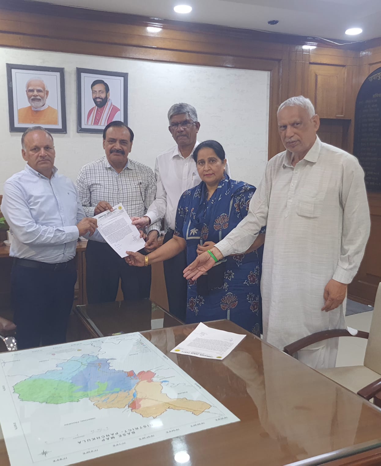 ज़िला प्रशासन पंचकूला सेक्टर 5 धरना स्थल पर सभी सुविधाएं उपलब्ध कराए – ओ पी सिहाग