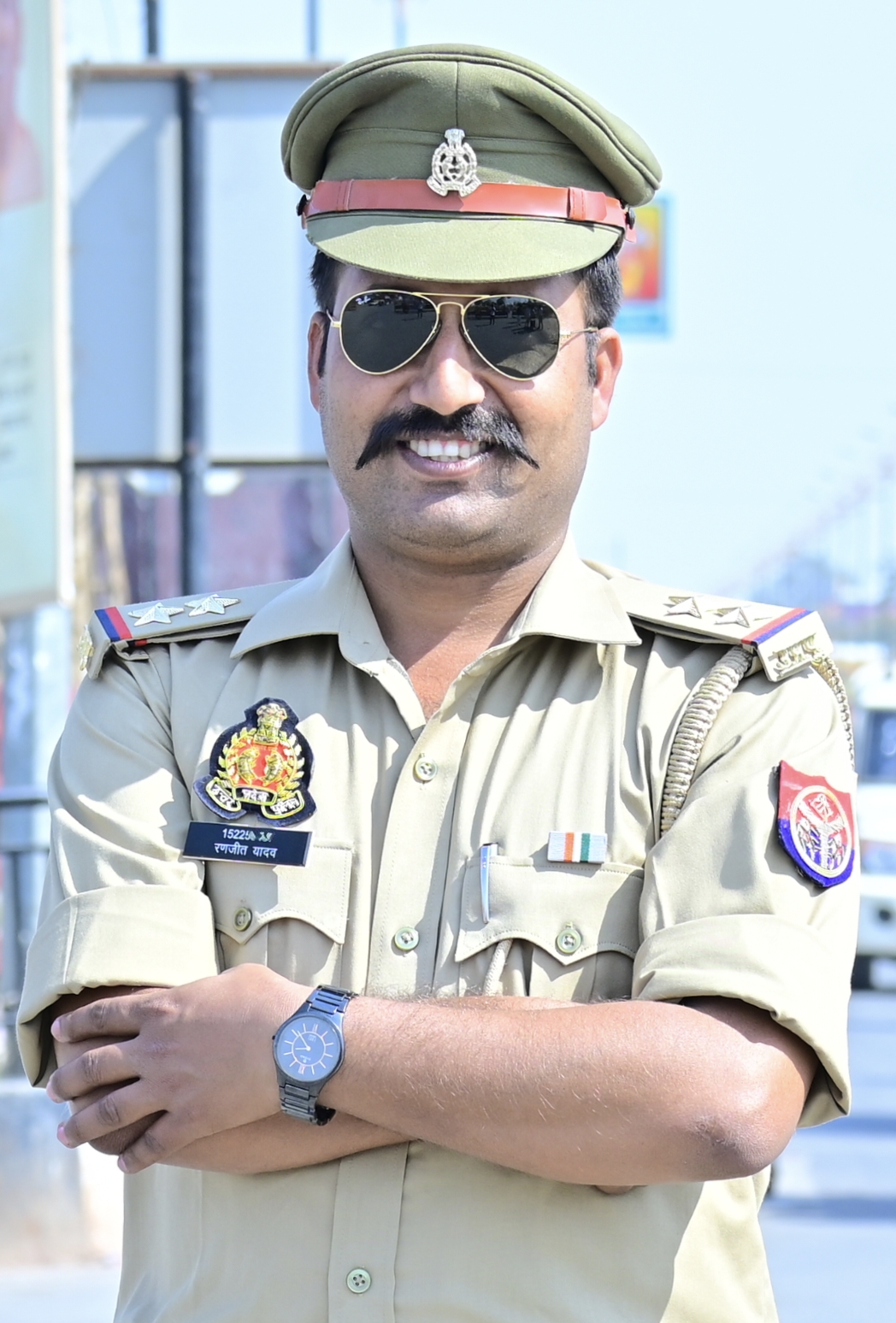खाकी से परे मानवता की पहचान: ‘खाकी वाले गुरुजी’ रणजीत यादव को मिलेगा नेशनल सोशल इंपैक्ट अवार्ड