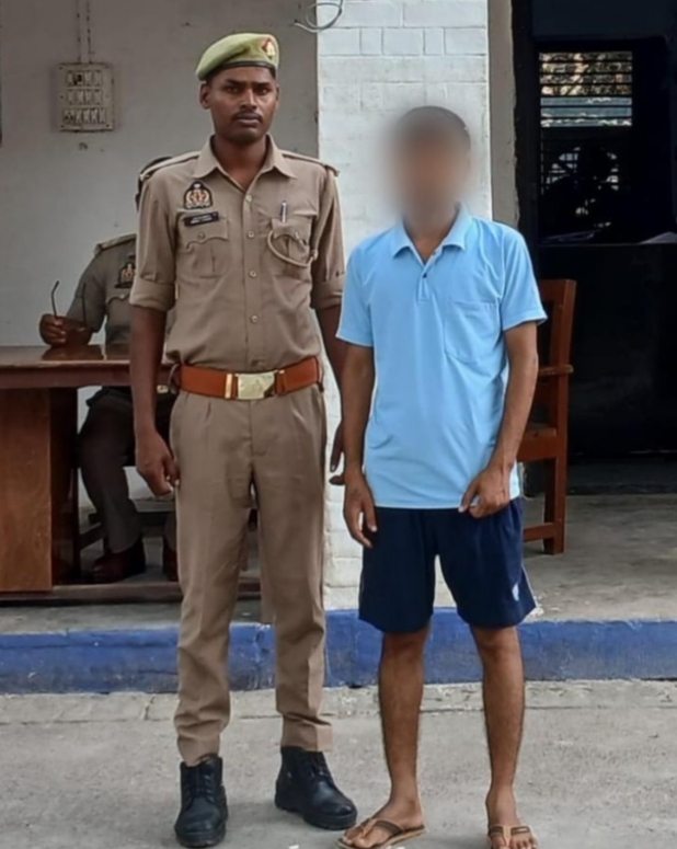 दहेज हत्याभियुक्तकपुलिसनेकिया गिरफ्तार