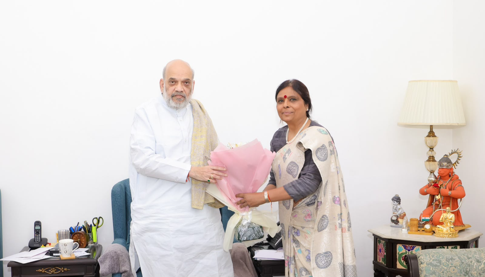 केंद्रीय गृह मंत्री अमित शाह से मिली प्रदेश अध्यक्ष डा. अर्चना गुप्ता, संगठनात्मक विषयों पर चर्चा