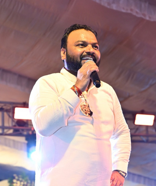 भजन संध्या में बरसे सियासी और मजहबी बाण : यमुनानगर में कन्हैया मित्तल ने घुसपैठियों और धर्म परिवर्तन पर घेरा, बेटियों को दी नसीहत