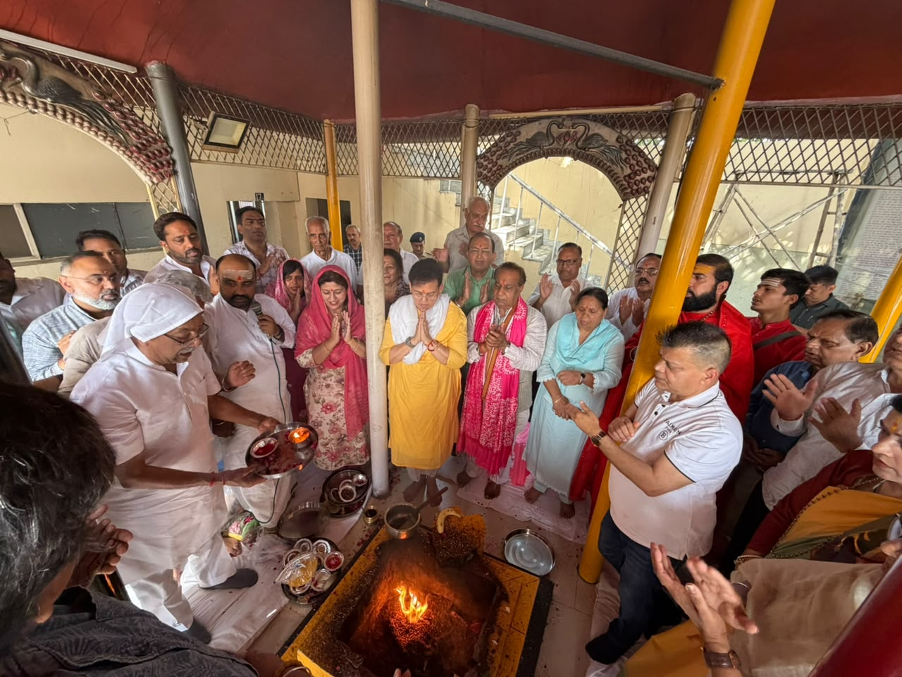 4,399 दिनों की अविरल राष्ट्रसेवा को नमन- प्रधानमंत्री श्री नरेंद्र मोदी की दीर्घायु हेतु पंचकूला में विशेष यज्ञ