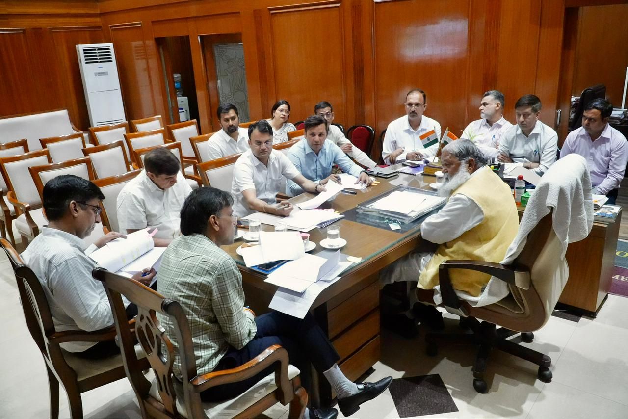 नगर परिषद, अम्बाला छावनी के 32 वार्डों में विकास कार्यों को मिलेगी नई गति, जल्द जारी होगी राशि – अनिल विज