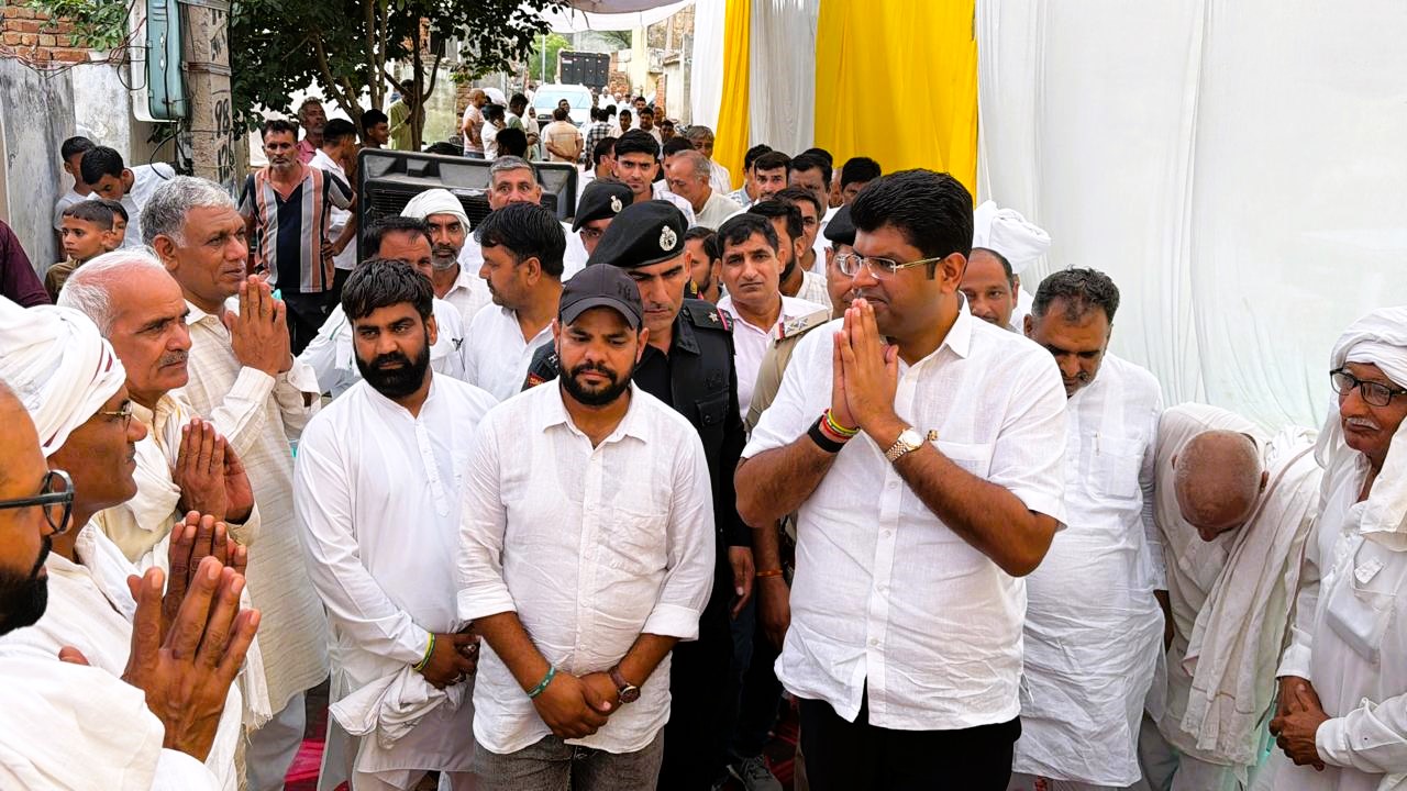 सैनी साहब, आप सीएम हैं, बहानेबाजी नहीं, चैनत में टी लगवाएं – दुष्यंत चौटाला