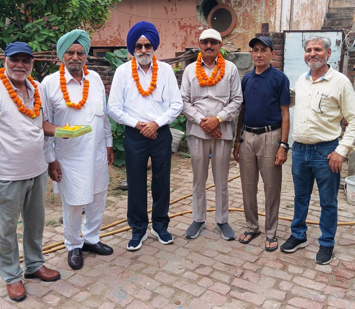 सर्व धर्म समाज कल्याण सोसायटी का नए कार्यालय में शुभारम्भ, 500 पौधे लगाने का लिया संकल्प ।