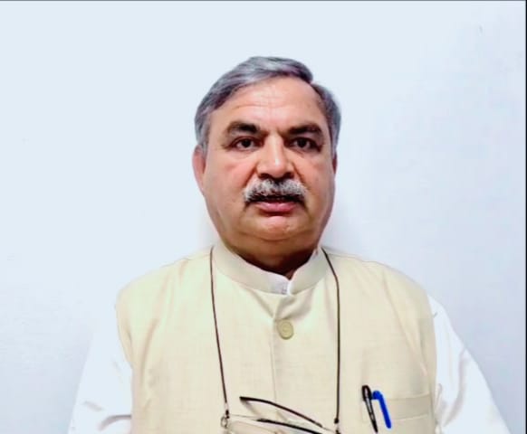 दिवंगत कर्नल बलदेव कौण्डल को ठाकुर महासभा हमीरपुर ने दी श्रंद्धाजलि