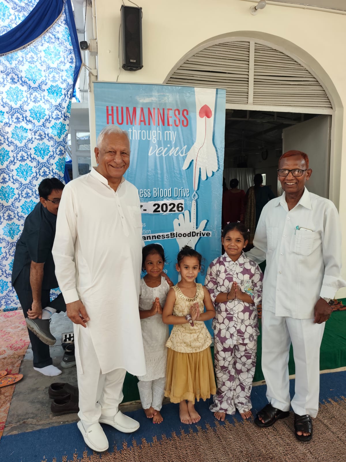 पिंजौर में संत निरंकारी मिशन का रक्तदान शिविर आयोजित, मानव सेवा का दिया संदेश