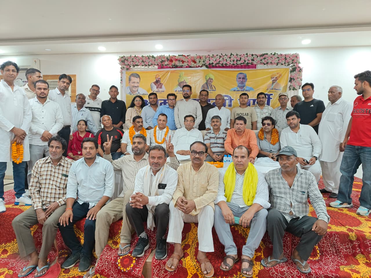 सोनीपत में ‘आप’ की संगठनात्मक बैठक: डॉ. सुशील गुप्ता ने कार्यकर्ताओं में भरा जोश, आगामी रणनीति पर हुआ गहन मंथन