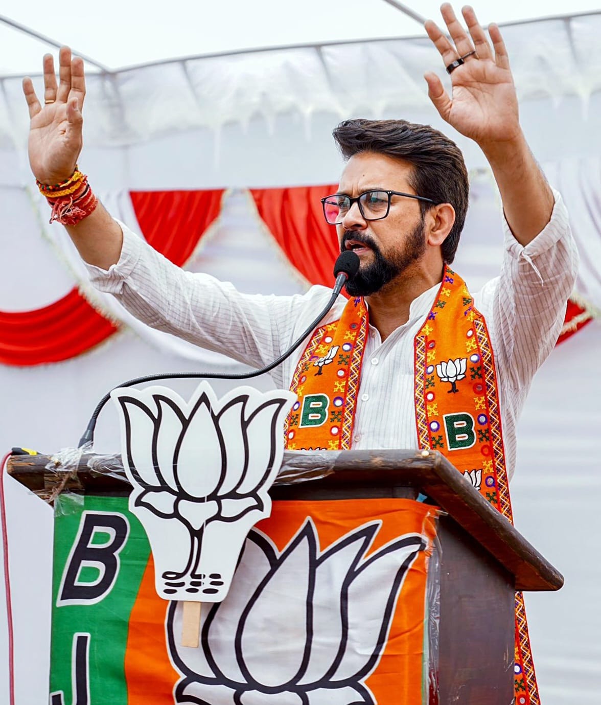 हमीरपुर जिला परिषद में भाजपा की ऐतिहासिक जीत, जनता ने कांग्रेस की जनविरोधी नीतियों को किया पूरी तरह खारिज: अनुराग सिंह ठाकुर