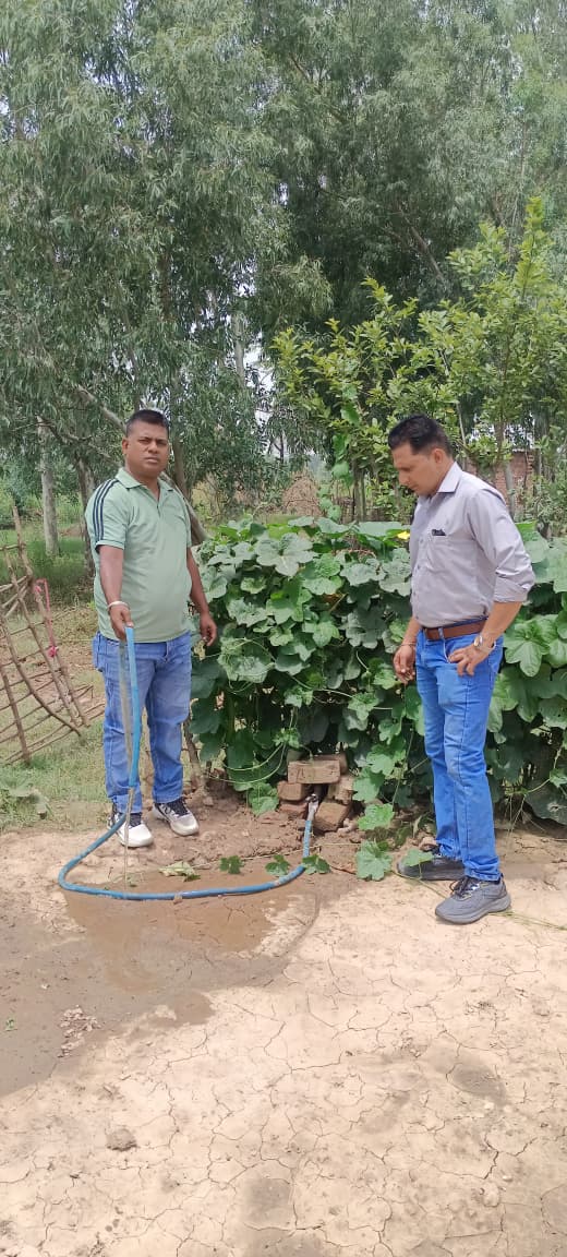 पेयजल का दुरुपयोग करने वाले लोगों के खिलाफ विभाग में सख्त