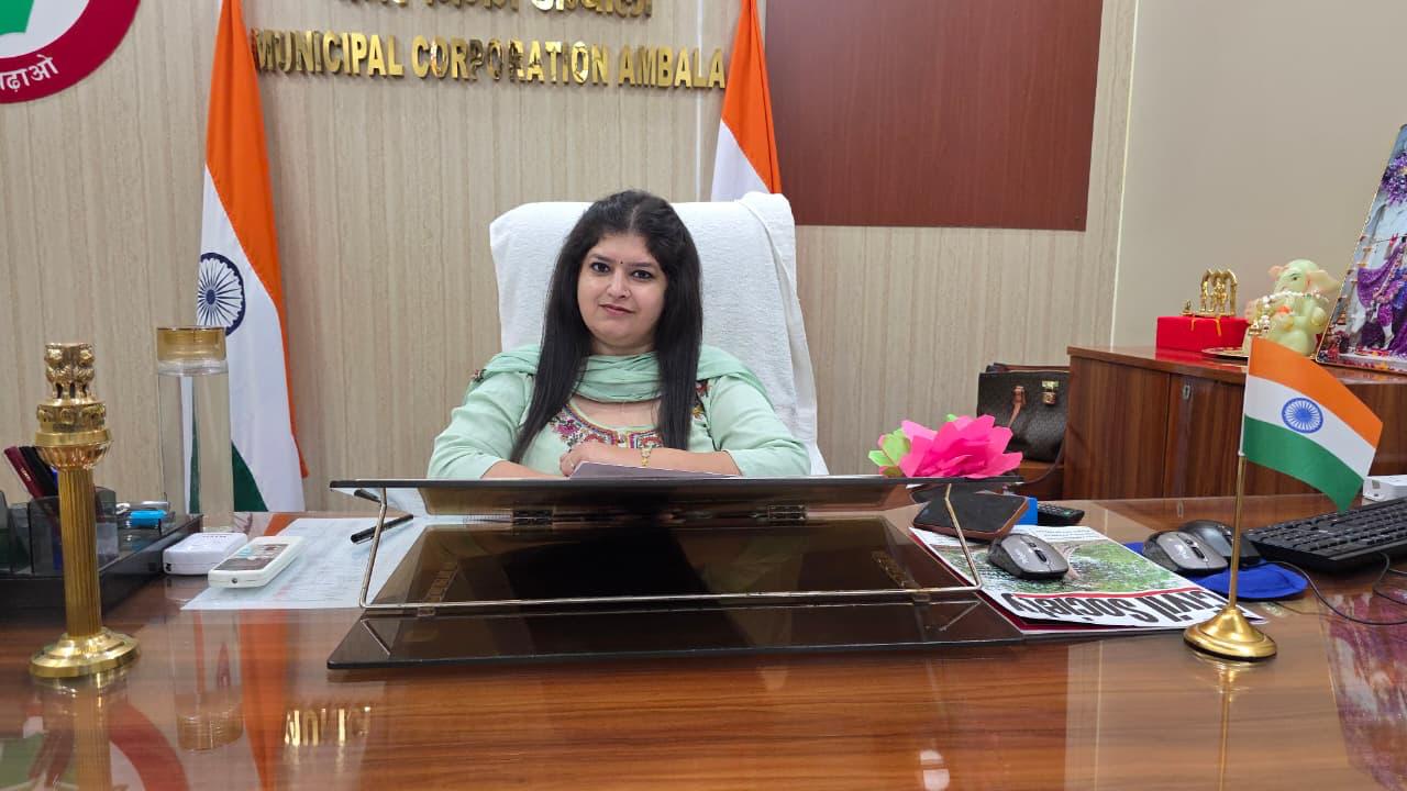 मेयर अक्षिता सैनी को ऑल इंडिया सैनी सेवा समाज में बड़ी जिम्मेदारी, बनीं अंबाला प्रभारी व हरियाणा प्रदेश उपाध्यक्ष