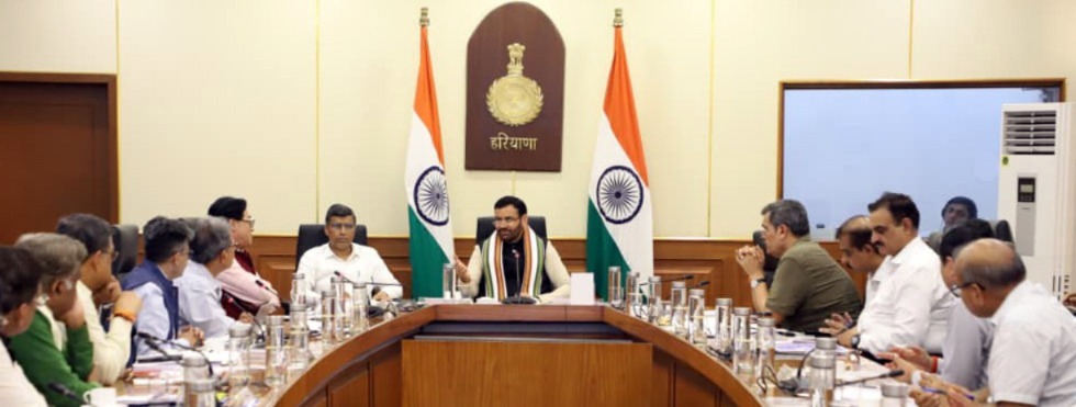 एआई डिजिटल कॉलेज, पेटेंट प्रतिपूर्ति और रोजगारोन्मुखी शिक्षा से हरियाणा बनेगा देश का अग्रणी नवाचार और कौशल केंद्र