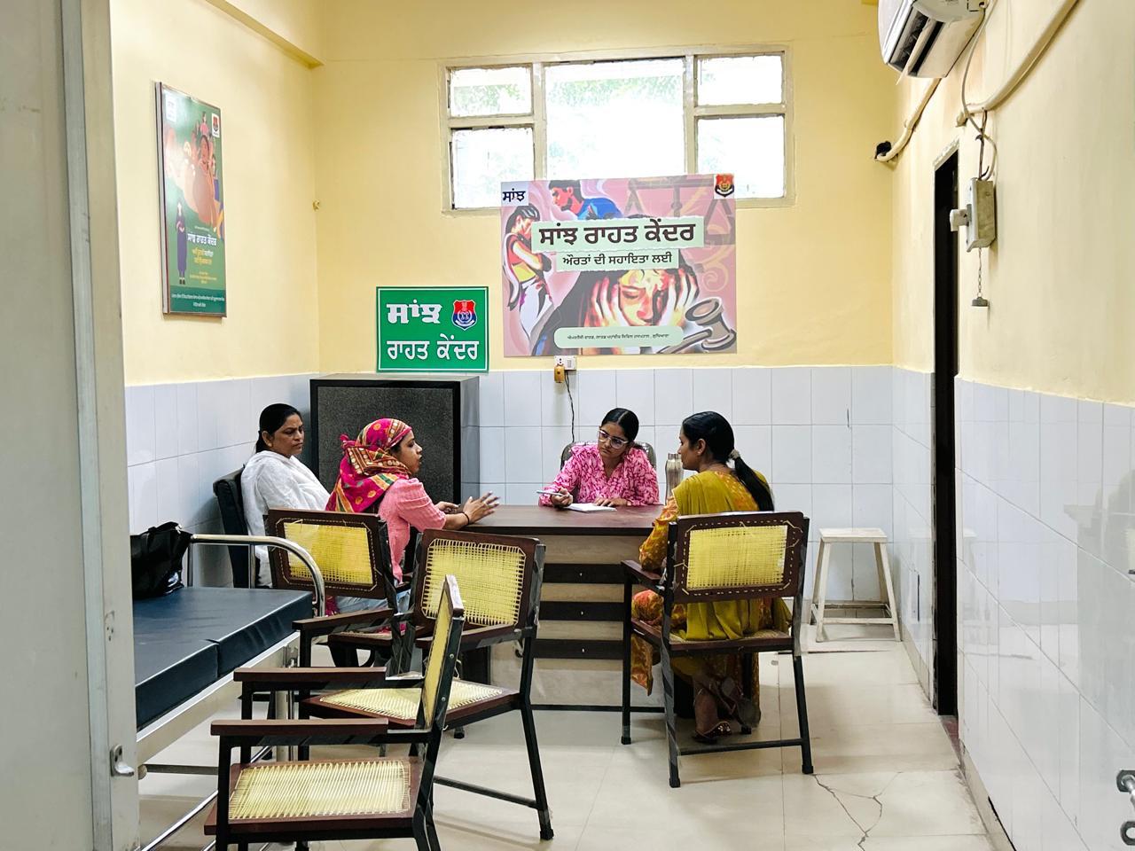 सांझ राहत केंद्रों ने 1,656 मामलों की स्क्रीनिंग की और 1,069 मामले दर्ज किए
