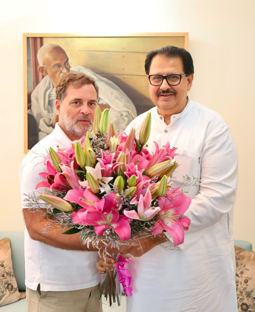 राहुल गांधी के मार्गदर्शन में हरियाणा कांग्रेस को मिलेगी नई मजबूती, प्रभारी संजय दत्त ने की मुलाकात