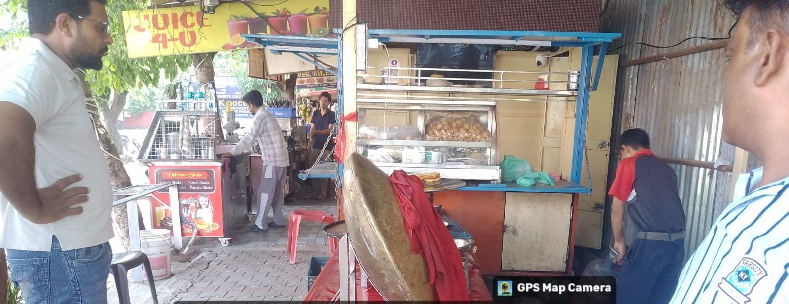 मंदिर के समीप नॉनवेज और अंडे की बिक्री पर उठे सवाल
