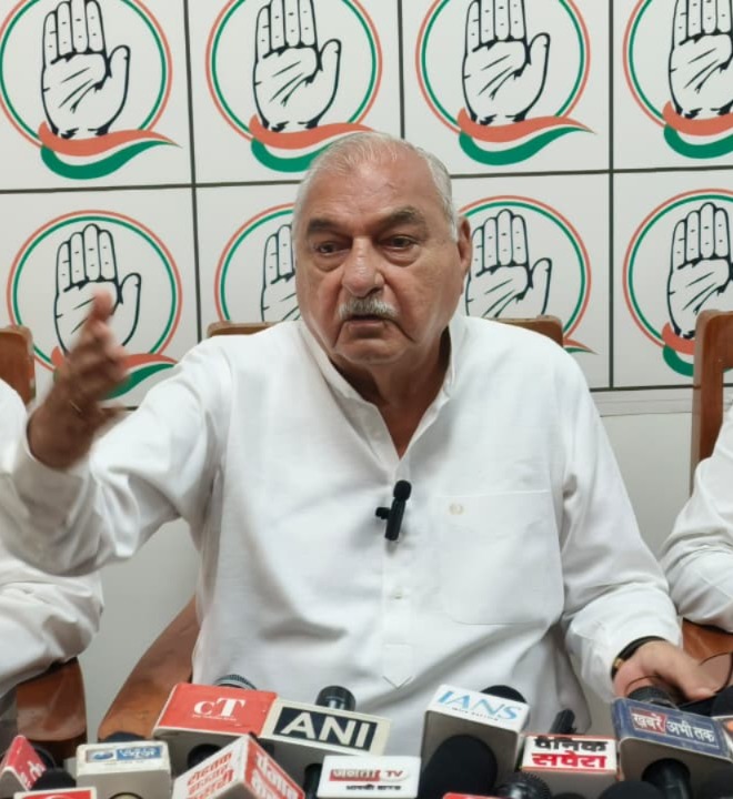 हरियाणा में टोल के नाम पर हो रही लूट, देश में सबसे ज्यादा वसूली- हुड्डा