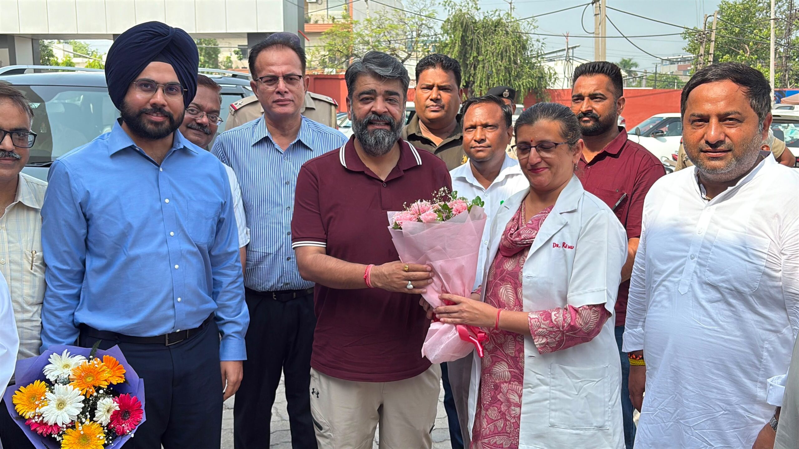 अंबाला शहर सिविल अस्पताल में शुरू हुई न्यूरोलॉजी ओपीडी,पूर्व मंत्री असीम गोयल ने किया शुभारंभ