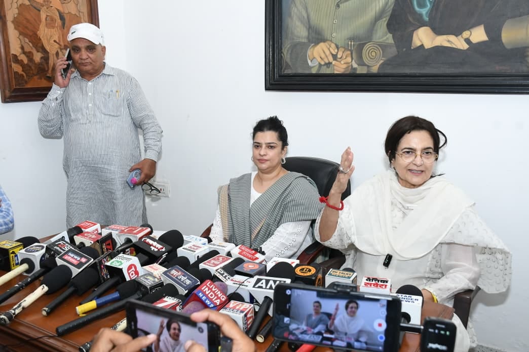 प्रदेश में हजारों करोड़ों रुपए की राशि से नहरों और सिंचाई सिस्टम को किया जा रहा सुदृढ: सिंचाई मंत्री श्रुति चौधरी
