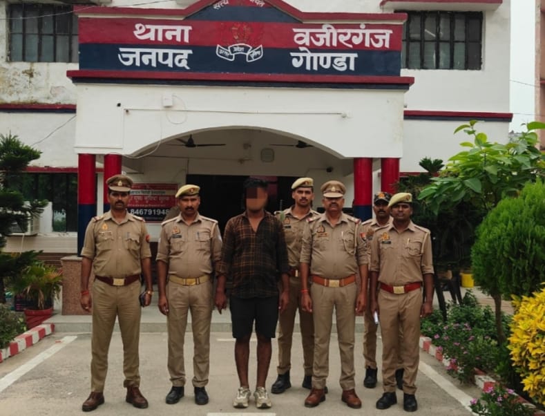 वजीरगंज पुलिस ने25 हजार का इनामिया कोकिया गिरफ्तार