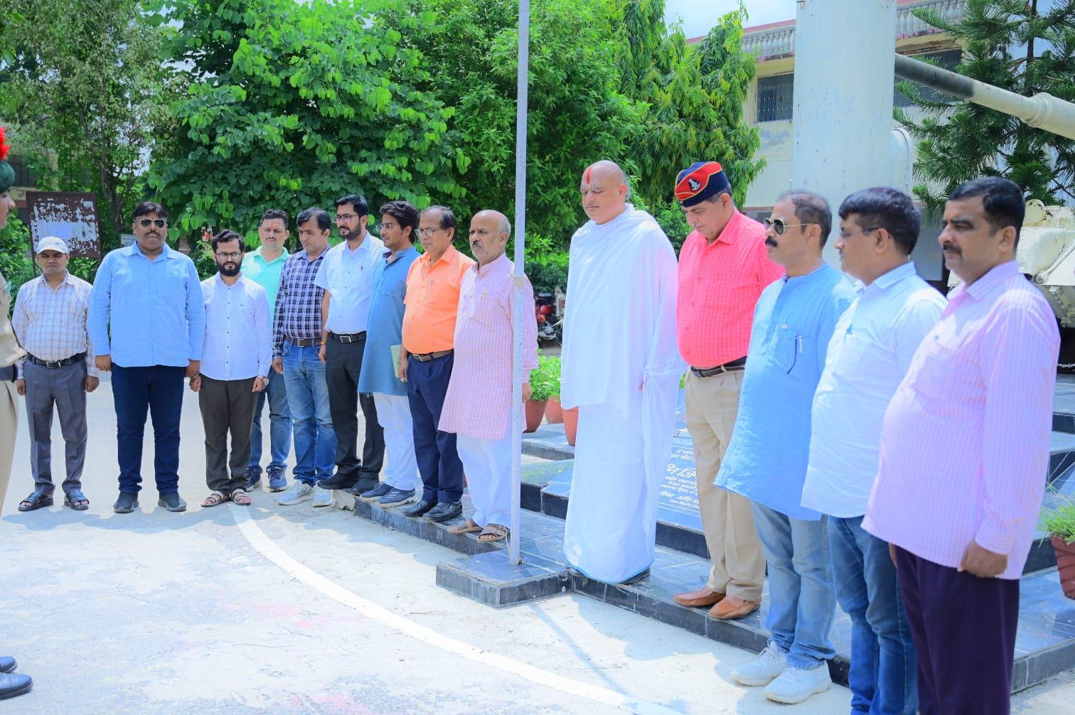 कारगिल के रणबांकुरों की शौर्यगाथा से गूंजा साकेत, युवाओं में जगा राष्ट्रभक्ति का संकल्प