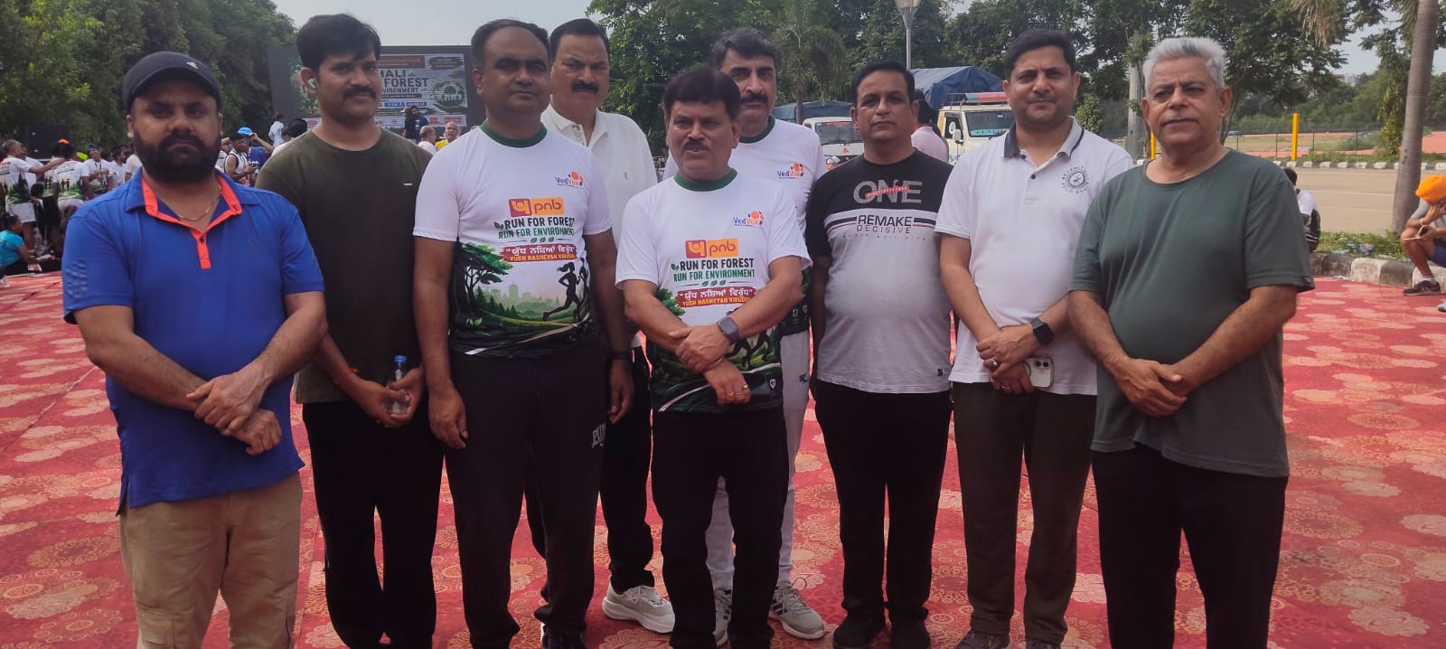 पी एन बी ने मोहाली में “रन फॉर फॉरेस्ट, रन फॉर एनवायरनमेंट” का किया आयोजन