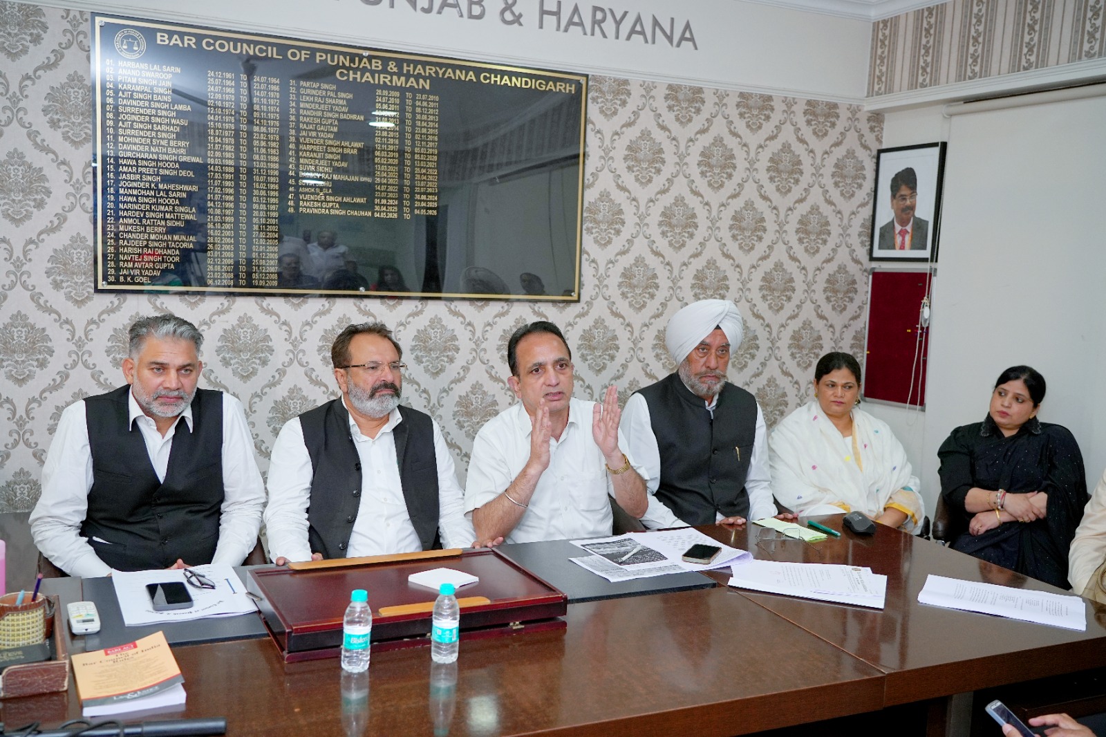 एलएडीसीएस योजना की समीक्षा और वापसी की मांग पर बार काउंसिल का समर्थन बरकरार