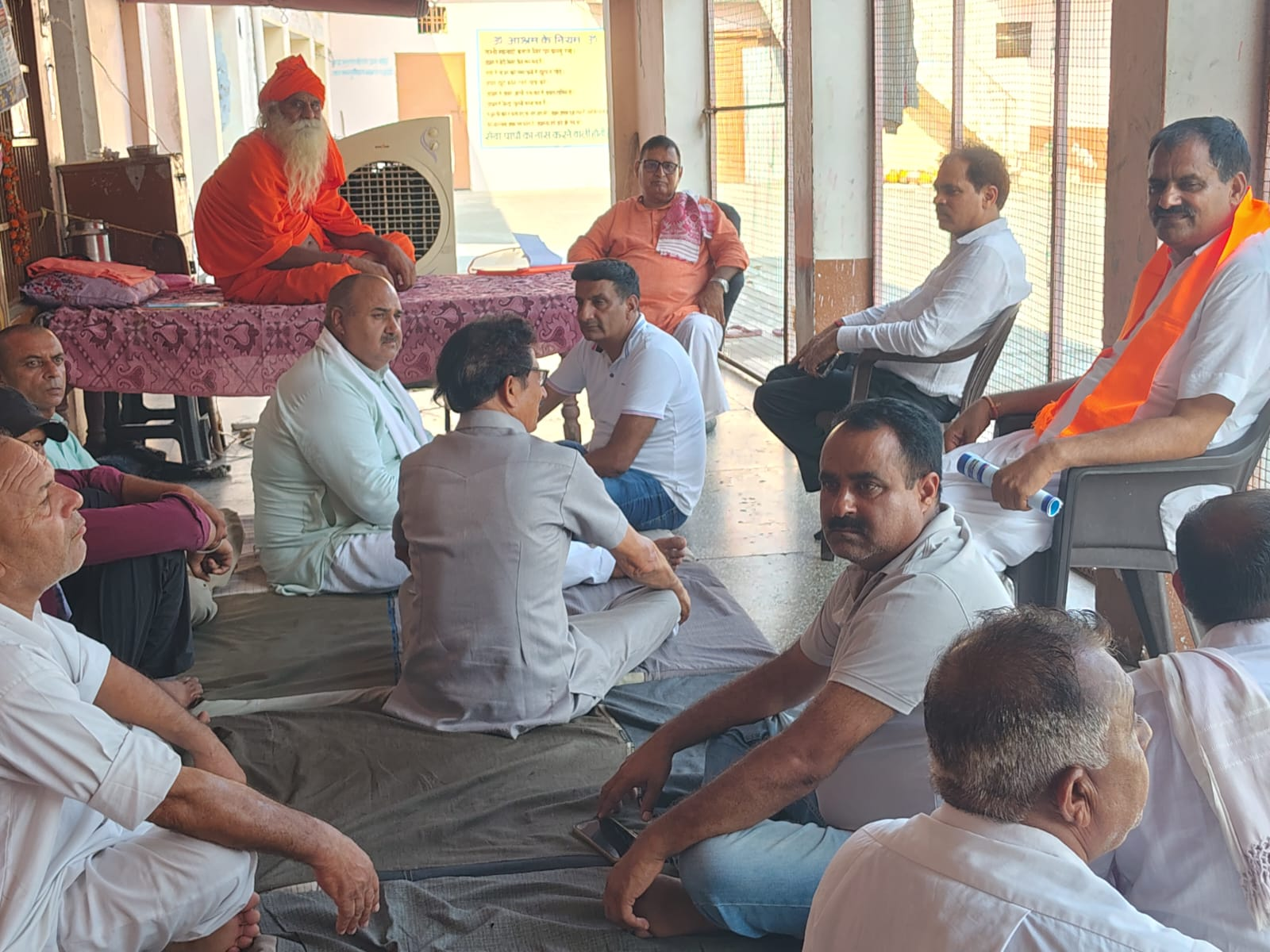 हथिनीकुंड बैराज पर “गंगा समग्र” की महत्वपूर्ण बैठक, जल संरक्षण आंदोलन तेज करने का संकल्प