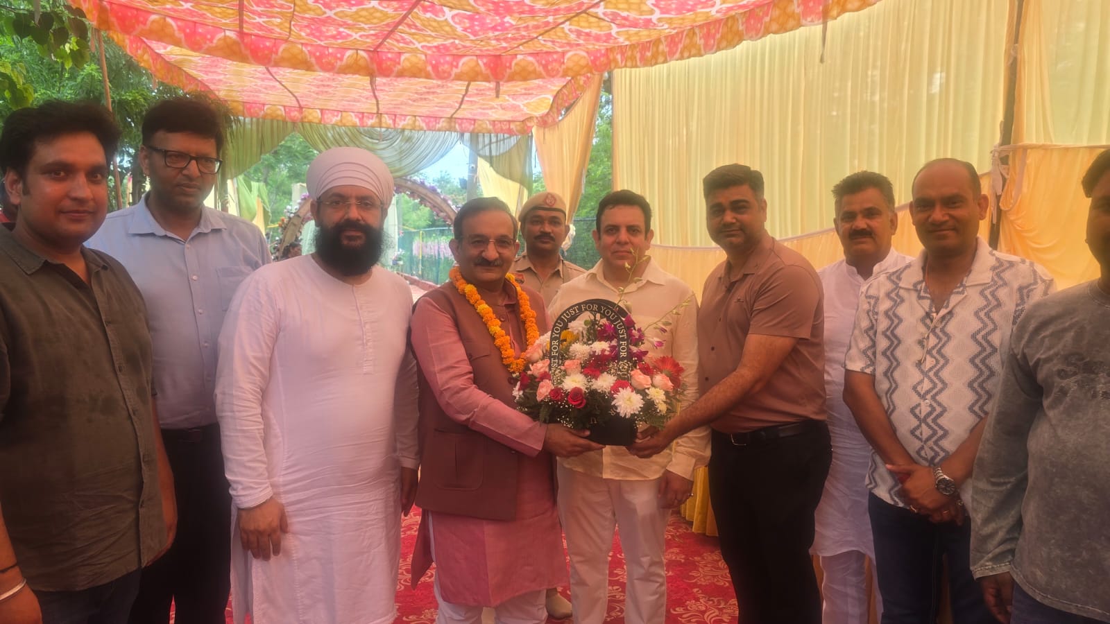 श्री भैरो बाबा जी के विशाल भंडारे में उमड़ा श्रद्धा का सैलाब, हजारों श्रद्धालुओं ने ग्रहण किया प्रसाद