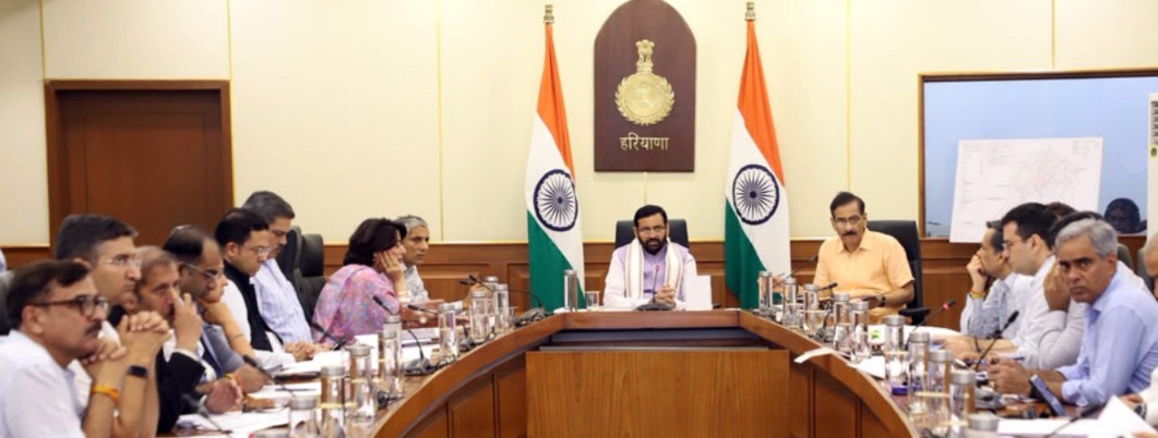 चार शहरों के ड्राफ्ट डेवलपमेंट प्लान पर मुख्यमंत्री की अध्यक्षता में मंथन