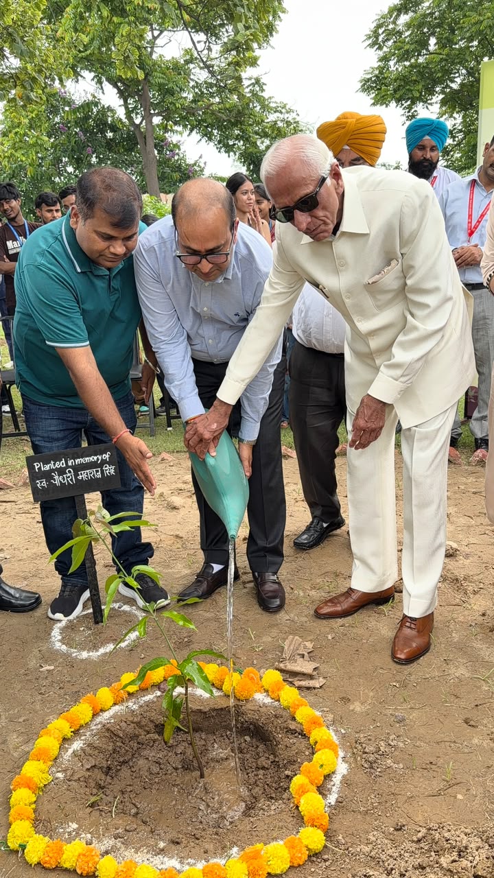 DLSA पंचकूला का बड़े पैमाने पर वृक्षारोपण अभियान सफल रहा; पंचकूला जिले में एक लाख से ज़्यादा पौधे लगाए गए