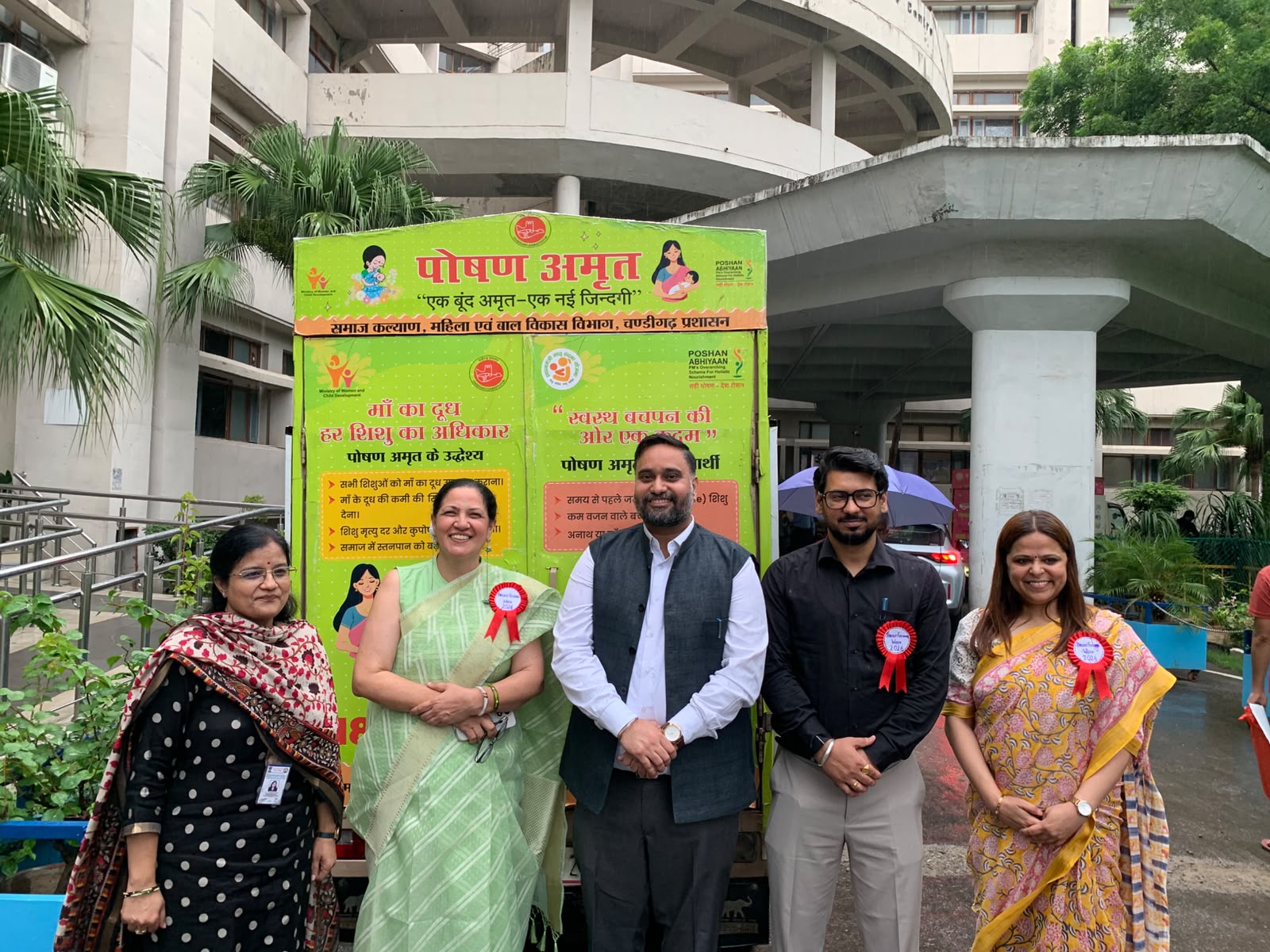 विश्व स्तनपान सप्ताह: समाज कल्याण विभाग ने पीजीआईएमईआर, चंडीगढ़ में आंगनवाड़ी कार्यकर्ताओं के लिए क्षमता निर्माण कार्यक्रम आयोजित किया