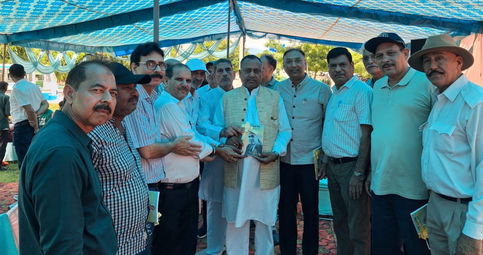 शहीद उधम सिंह के 86वें बलिदान दिवस पर श्रद्धांजलि सभा आयोजित, समाजसेवी रामानंद सम्मानित
