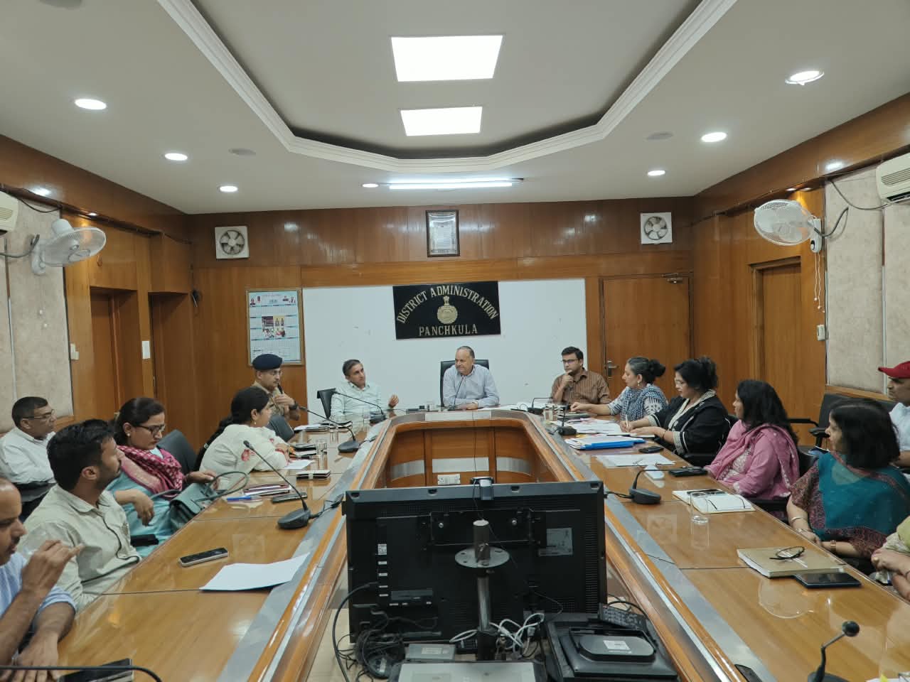 आंगनवाड़ी केंद्रों की आधारभूत सुविधाएं मजबूत करने पर प्रशासन का जोर
