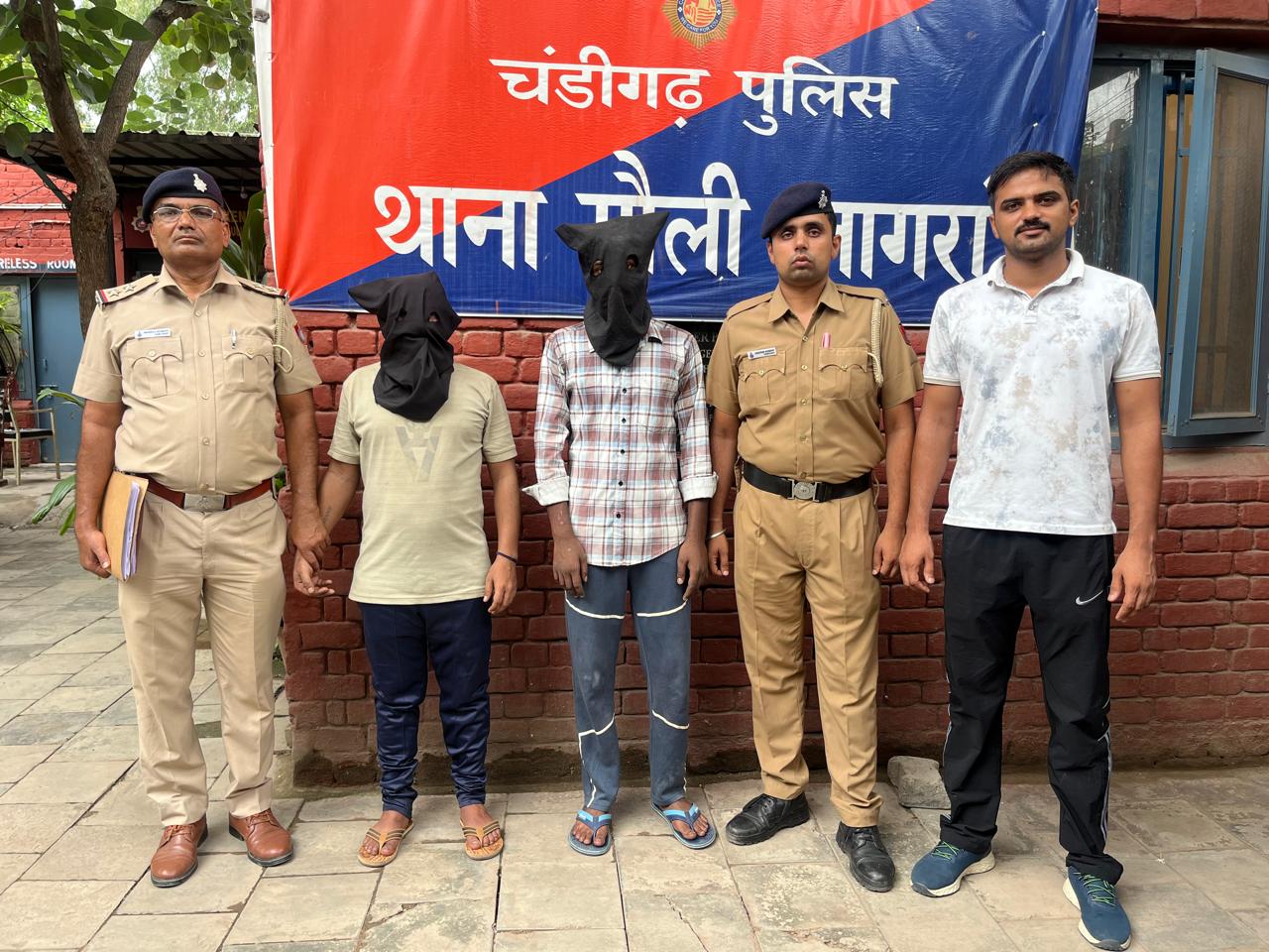 कैमरों की मदद से 6 स्नैचिंग वारदातों का खुलासा, मौली जागरां पुलिस की बड़ी कार्रवाई
