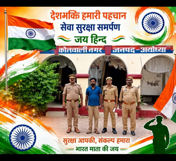 एसपी सिटी-सीओ सिटी की सख्ती, छह मुकदमों वाला जालसाज गिरफ्तार