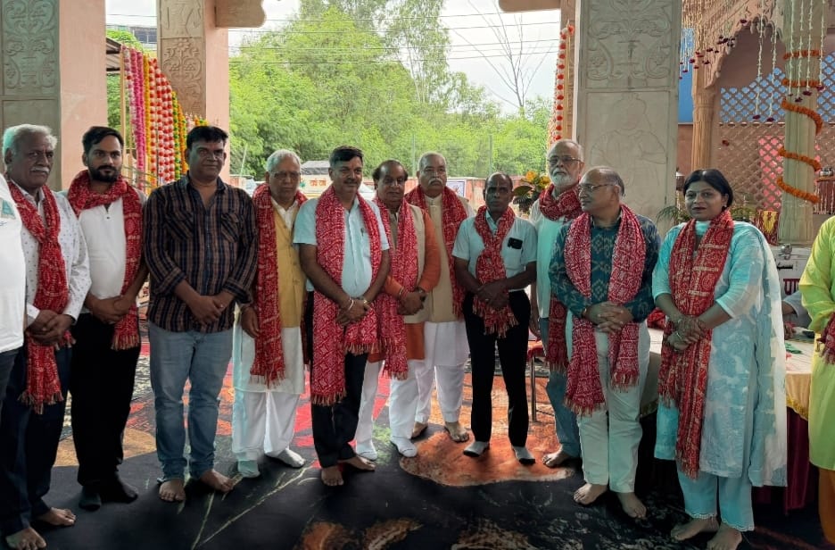 सावन शिवरात्रि पर बैकुंठ धाम में गूंजे भोलेनाथ के जयकारे, श्रद्धा एवं भक्ति से मनाया शिवरात्रि महोत्सव
