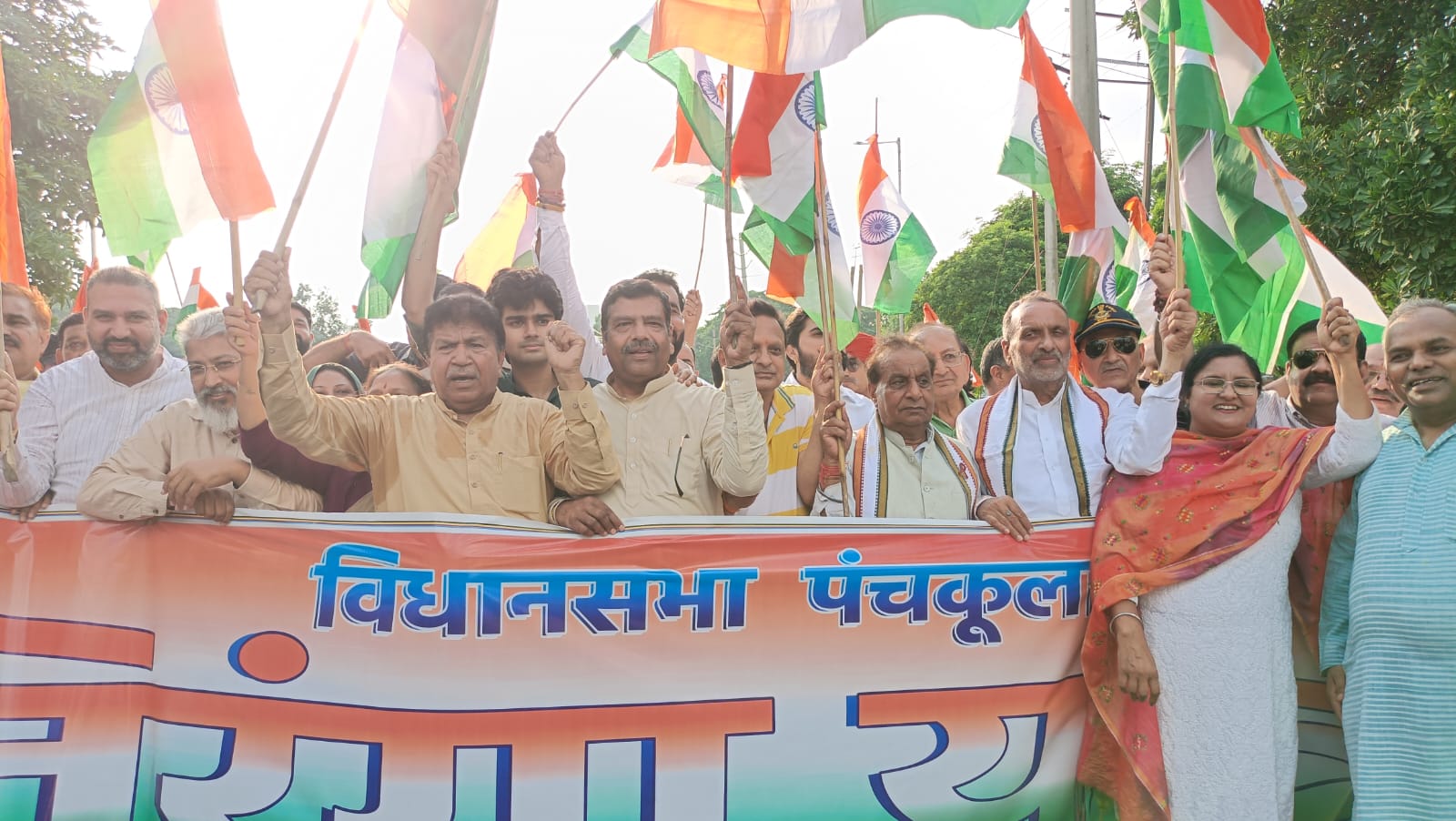 ‘हर घर तिरंगा अभियान’ के तहत जिला वासियों से घरो पर तिरंगा लगाने की अपील