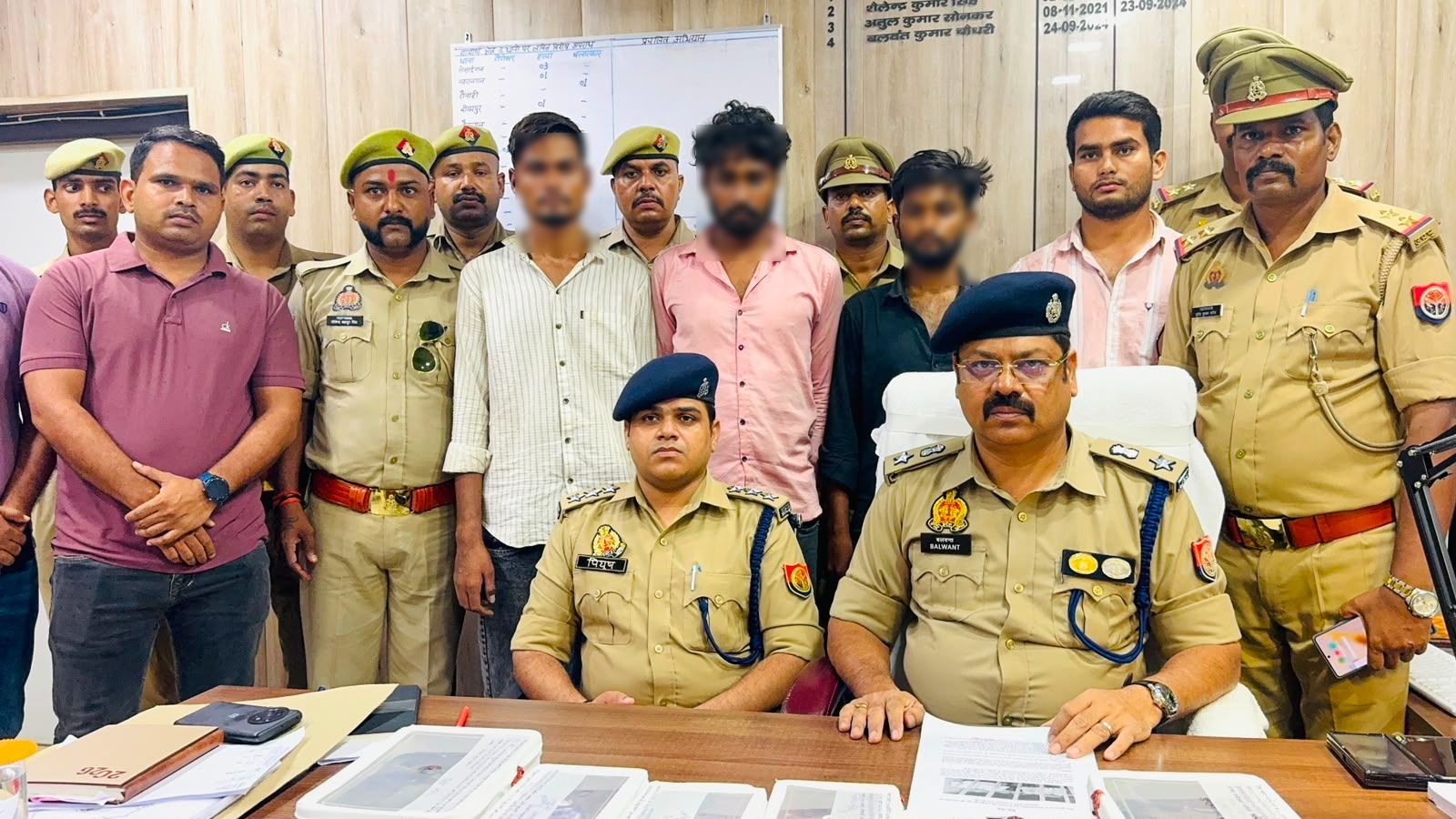 सीसीटीवी ने खोली लूट की परतें, अपाचे से वारदात करने वाला अंतरजनपदीय गिरोह बेनकाब