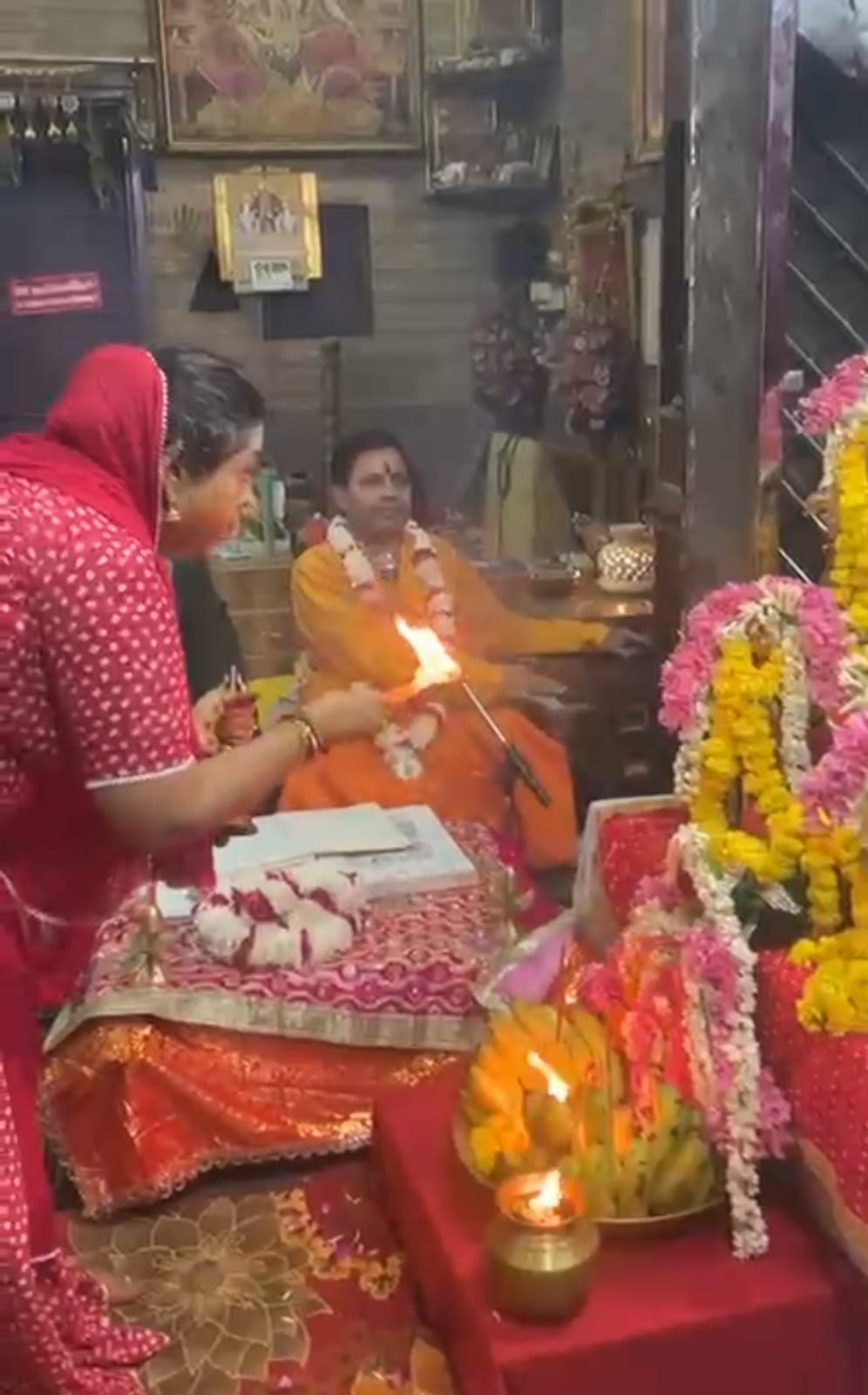 मंदिर में 15 अगस्त से 24 अगस्त तक मनाया जा रहा है वार्षिक महोत्सव