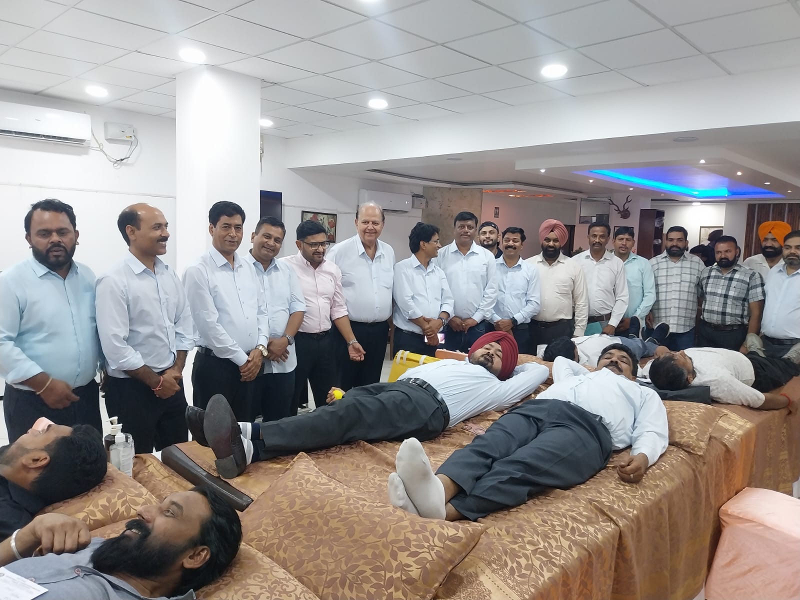 सीपीए द्वारा सुख फाउंडेशन के सहयोग से लगाए रक्तदान शिविर में 74 फोटोग्राफर्स ने किया रक्तदान