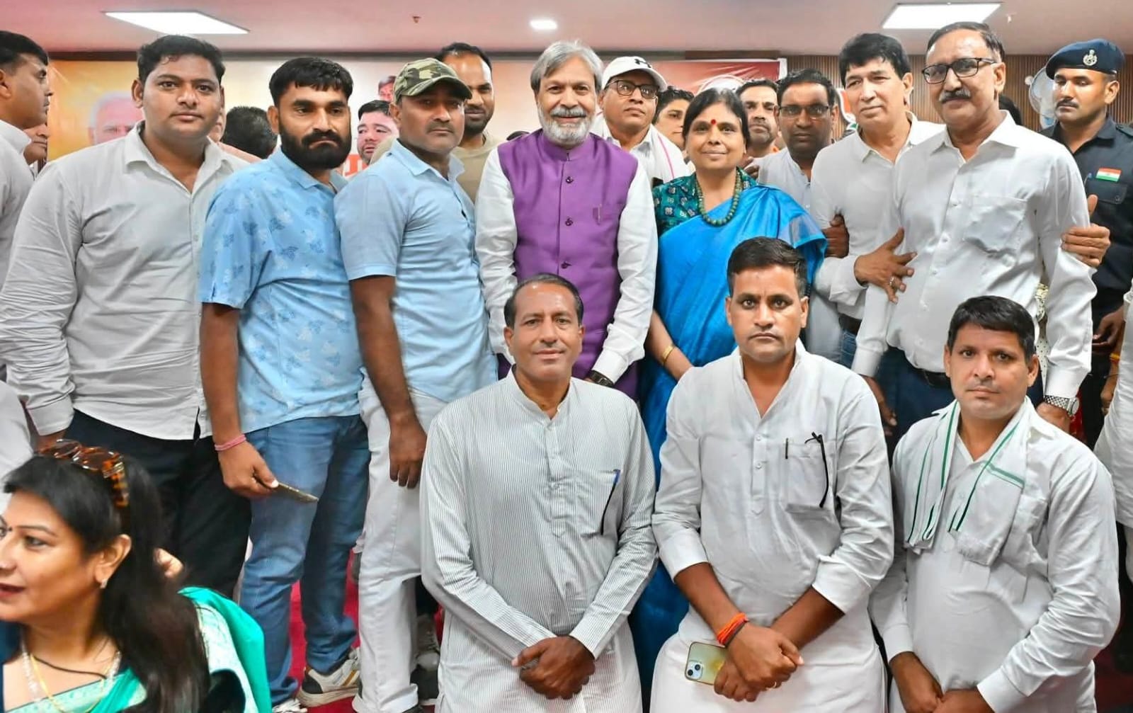 संगठन की मजबूती और विकसित हरियाणा के संकल्प के साथ भाजपा ने तय की आगामी कार्ययोजना