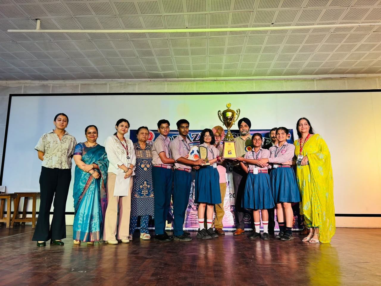 इस आयोजन में युवा इनोवेटर्स की एंटरप्रेन्योरशिप (उद्यमिता) की भावना देखने को मिली