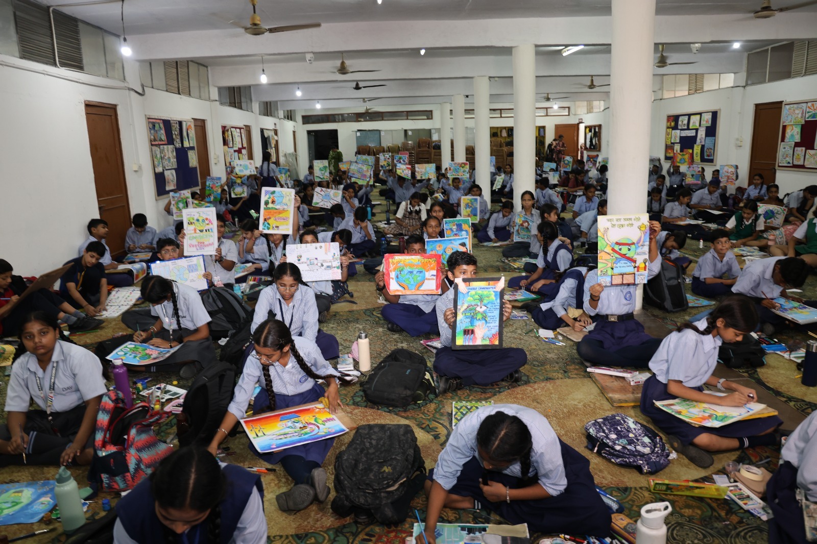 चंडीगढ़ में ऊर्जा संरक्षण एवं ऊर्जा दक्षता पर राज्य स्तरीय चित्रकला प्रतियोगिता आयोजित