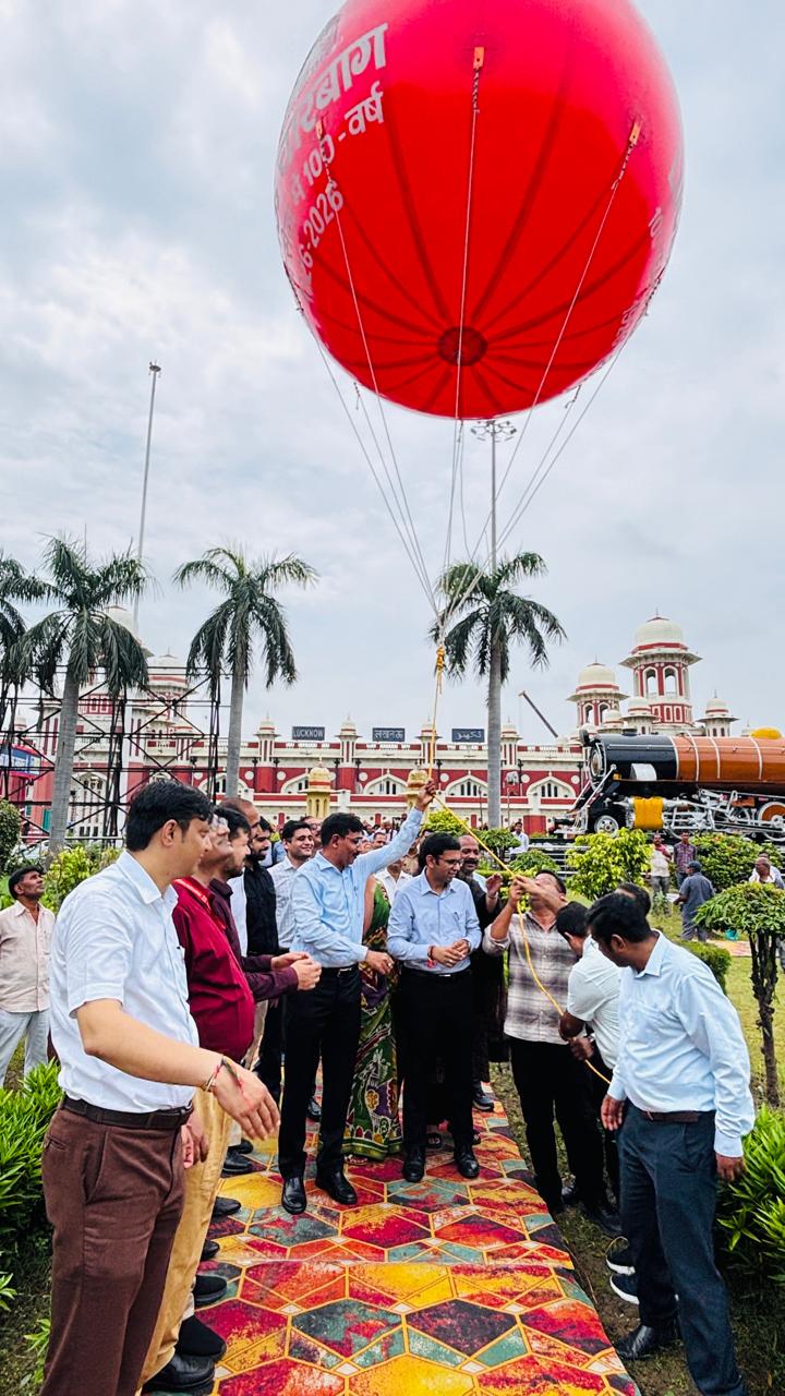 : विरासत की धड़कनों से जुड़ा लखनऊ स्टेशन, 100 साल की यादों का बना साक्षी