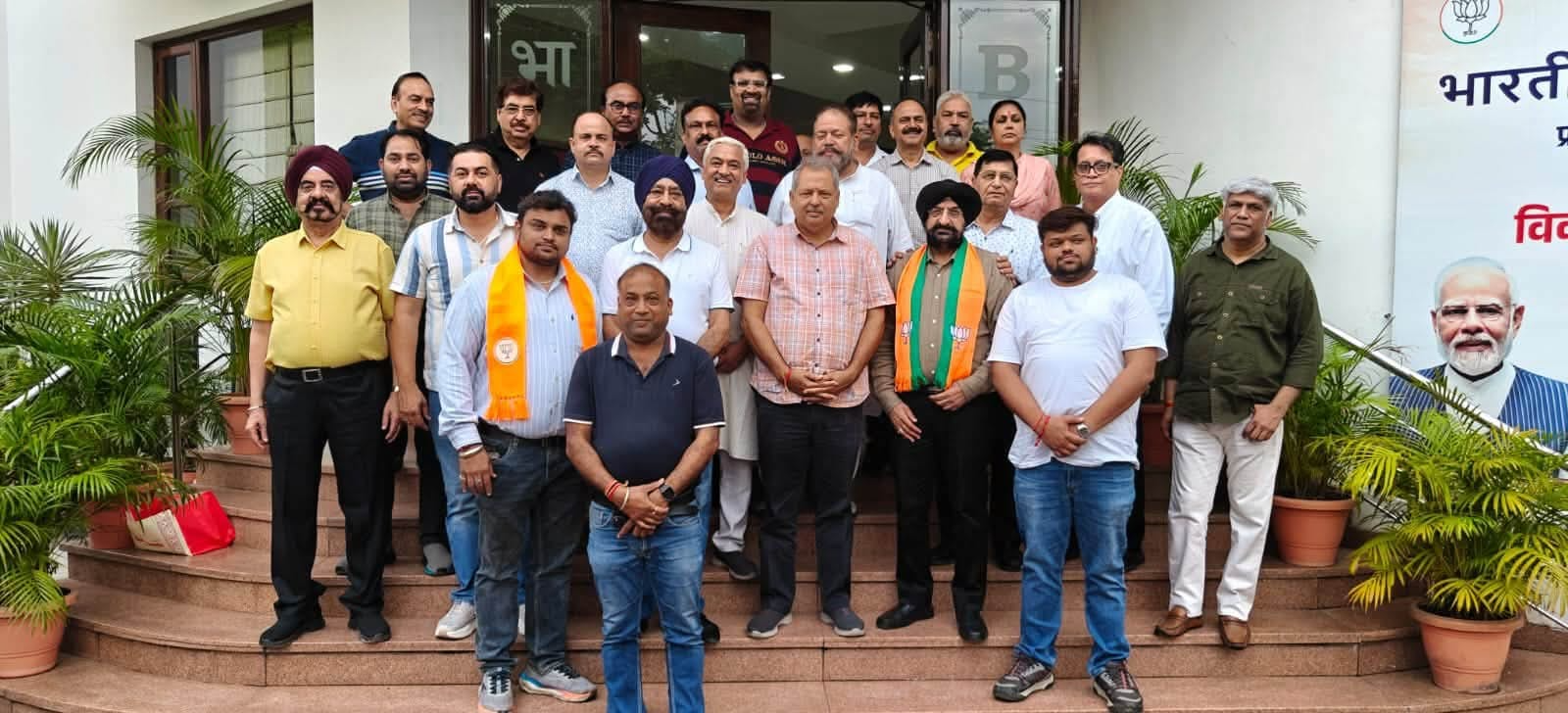 भाजपा ने युवा नेता ललित गोयल को सौंपी अहम जिम्मेदारी, पंडित दीनदयाल उपाध्याय जिला व्यापार प्रकोष्ठ का सह-संयोजक बनाया