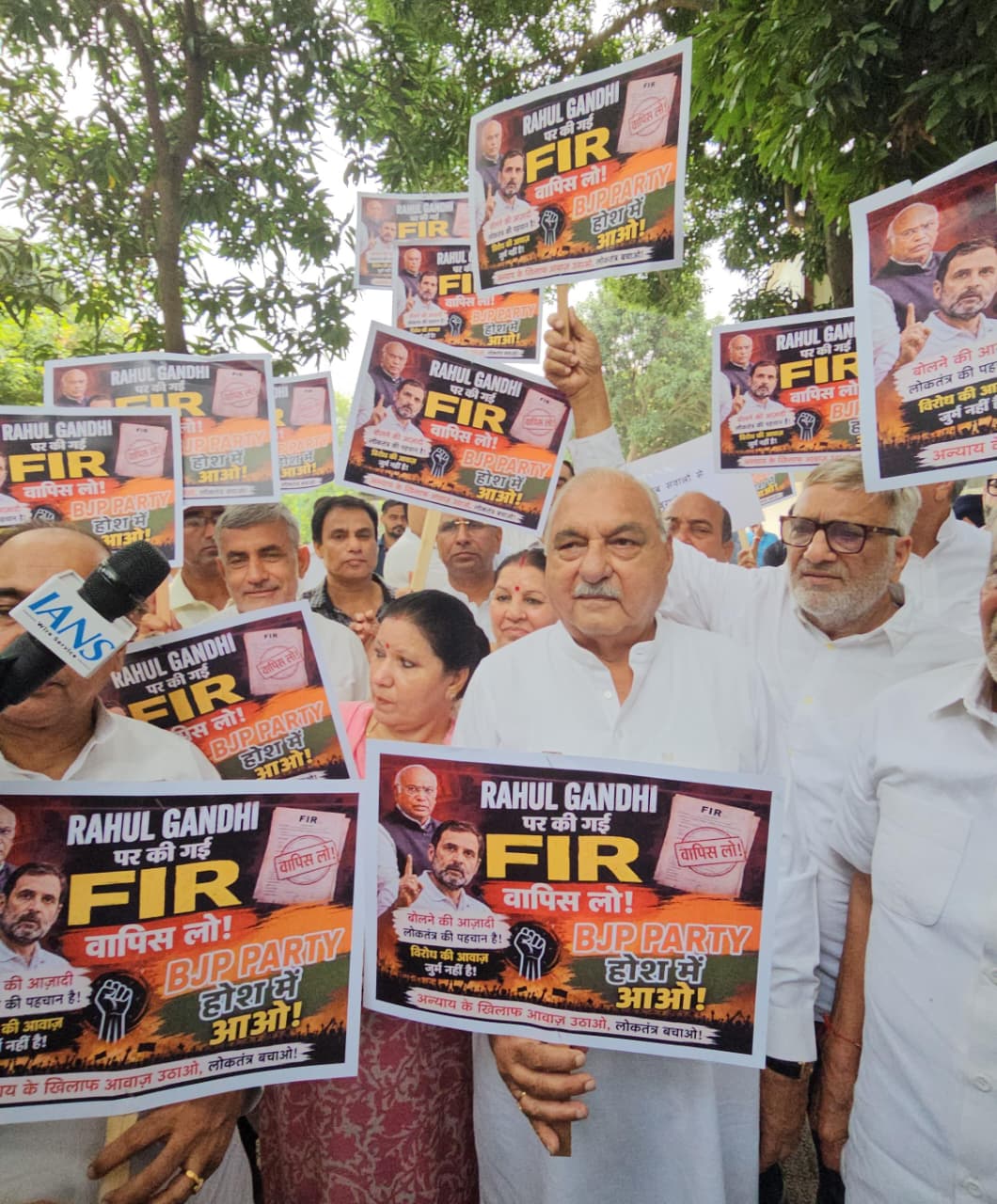मल्लिकार्जुन खड़गे की सभा के बाद शुद्धिकरण करने वालों पर होनी चाहिए FIR- हुड्डा