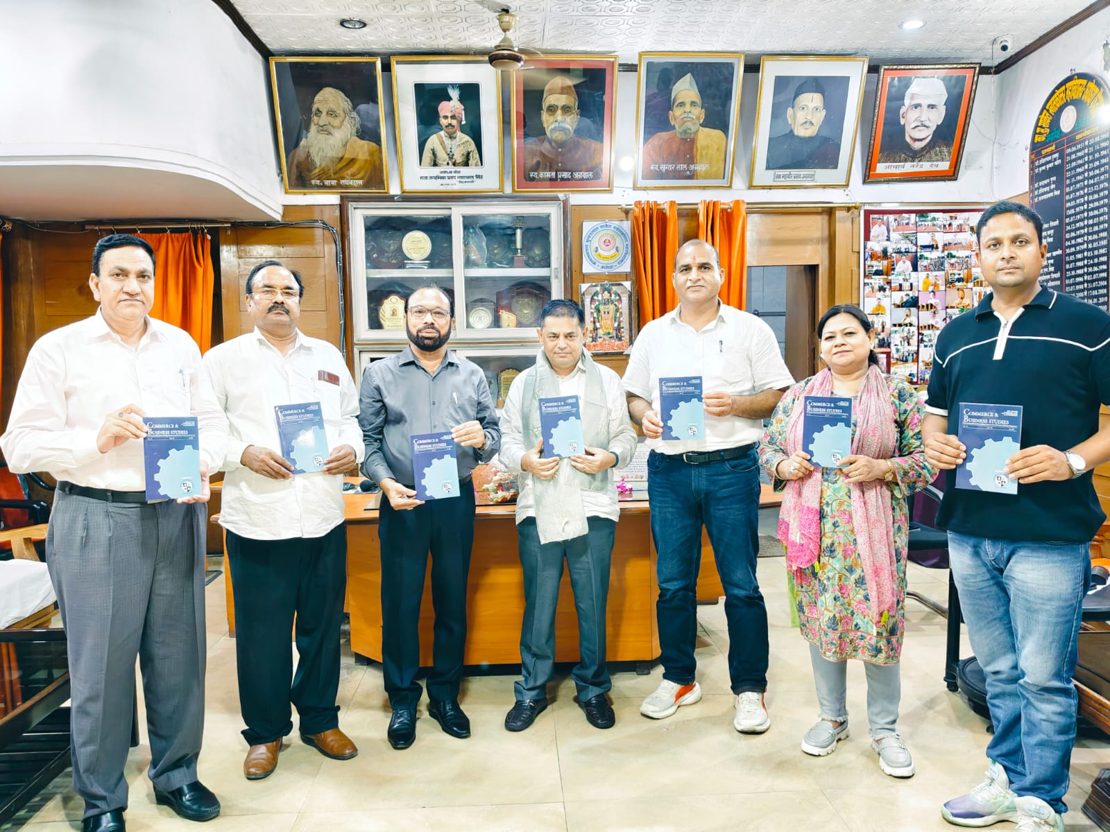 शोध और ज्ञान की नई दिशा बना ‘कॉमर्स एंड बिजनेस स्टडीज़’, 38वें अंक का विमोचन